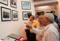 Bảo tàng Tôn Đức Thắng kỷ niệm 25 năm ngày thành lập
