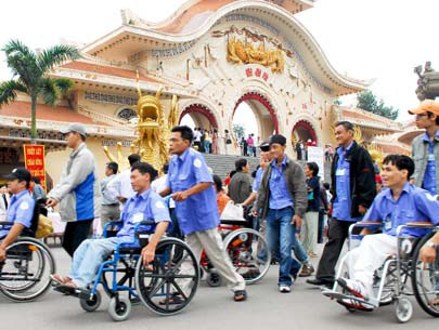 6.000 người khuyết tật sẽ tham dự hội trại ở Suối Tiên