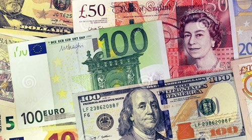 Tỷ giá ngoại tệ hôm nay 23/5/2018: Bảng Anh, Euro tăng kéo USD giảm