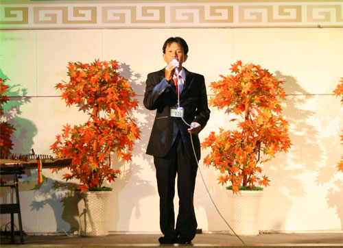 Lễ trao giải Tuyển chọn GCCL đợt 2 năm 2009 2