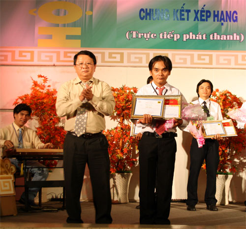 Lễ trao giải Tuyển chọn GCCL đợt 2 năm 2009 9