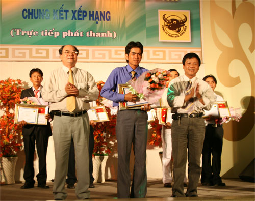 Lễ trao giải Tuyển chọn GCCL đợt 2 năm 2009 10