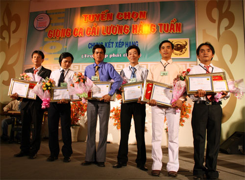 Lễ trao giải Tuyển chọn GCCL đợt 2 năm 2009 11
