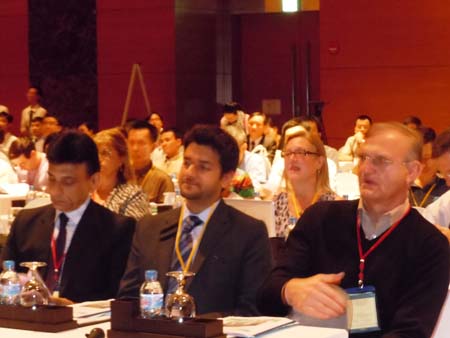 450 nhà khoa học dự hội nghị quốc tế về sự phát triển Kỹ thuật y sinh 1