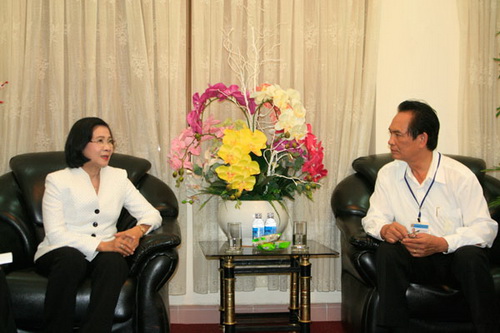 Lãnh đạo Thành phố thăm Đài TNND TPHCM nhân ngày Báo chí Cách mạng Việt Nam 1